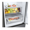 LG GBP62DSNCC1 Alulfagyasztós hűtőszekrény, 384 l, Grafitszürke
