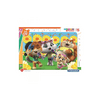 Clementoni 44 csacska macska 15 db-os keretes puzzle, többféle, 1 db Clementoni 44 csacska macska 15 db-os keretes puzzle, többféle, 1 db
