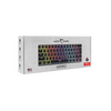 White Shark GK2202-2B/R-US Ashiko gamer tipkovnica, crna