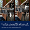Electrolux E52SD110SW Szabadonálló mosogatógép Electrolux E52SD110SW Szabadonálló mosogatógép