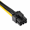 Adapter SATA PCI-Express 6 pin
