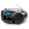 Aiwa RC-250BK hordozható retro boombox, fekete Aiwa RC-250BK hordozható retro boombox, fekete