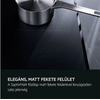 AEG TH84CC23CZ Beépíthető indukciós főzőlap páraelszívóval, SaphirMatt® AEG TH84CC23CZ Beépíthető indukciós főzőlap páraelszívóval, SaphirMatt®