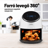 Lauben 2500WT Air Fryer friteza, bijela Lauben 2500WT Air Fryer friteza, bijela