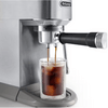 DeLonghi EC890.M Dedica Duo Manuális espresso kávéfőző, fém színű DeLonghi EC890.M Dedica Duo Manuális espresso kávéfőző, fém színű