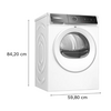 Bosch WRB247CEBY Serie8 Szárítógép