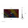 QNED Smart LED TV, 4K UHD, HDR, webOS