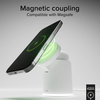 SBS Magnetic Power Dock 15W fehér