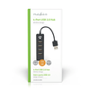 Nedis4-Port USB-A 2.0 Hub