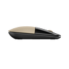 HP Z3700 arany vezeték nélküli egér, arany (X7Q43AA)
