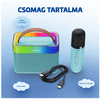 LAMAX KaraokeKid1 Bluetooth hangszóró, karaoke móddal, kék (LXWSMKARAO1TA) LAMAX KaraokeKid1 Bluetooth hangszóró, karaoke móddal, kék (LXWSMKARAO1TA)