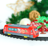 Family BW2044 Karácsonyi kisvasút, zenélő, világító