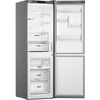 Whirlpool W7X 82I OX Alulfagyasztós kombinált hűtőszekrény Whirlpool W7X 82I OX Alulfagyasztós kombinált hűtőszekrény