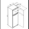 Liebherr CTPE251 Felűlfagyasztós hűtőszekrény Liebherr CTPE251 Felűlfagyasztós hűtőszekrény