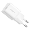 Baseus GaN5 Mini hálózati gyorstöltő 25W, fehér (P1011090921300)