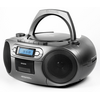 Aiwa RC-250GY hordozható retro boombox, grafit Aiwa RC-250GY hordozható retro boombox, grafit
