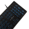 White Shark Tachi Gaming billentyűzet, US kiosztás (GK-003141B-US)