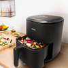 Tefal EY2468E0 Easy Fry Max Forrólevegős fritőz, fekete Tefal EY2468E0 Easy Fry Max Forrólevegős fritőz, fekete