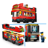 LEGO® City Crveni dvokatni autobus (60407) LEGO® City Crveni dvokatni autobus (60407)