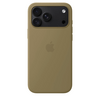 Apple iPhone 18 Pro Max szilikon tok, MagSafe-rögzítésű, olíva (MK924ZM/A)