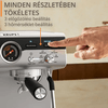 Precision presszókávéfőző, alumínium