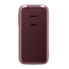 HMD 2660 Flip 4G Mobiltelefon, málnapiros (1GF033CPC1L04)