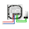 Avatto WT200-BH-3A-W Pametni termostat za grijanje bojlera 3A WiFi TUYA Avatto WT200-BH-3A-W Pametni termostat za grijanje bojlera 3A WiFi TUYA