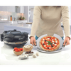 Ariete 928.BK pizzasütő, fekete Ariete 928.BK pizzasütő, fekete