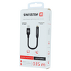 Swissten audio adapter, Lightning - jack (73501211)