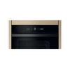 Whirlpool WOI4S8CM1SBA Beépíthető sütő + Whirlpool WMD44MB Beépíthető mikrohullámú sütő, fekete