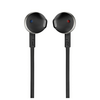 JBL Tune 205 fülhallgató, fekete (T205BLKE)