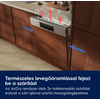Electrolux E52ID100SX Beépíthető mosogatógép