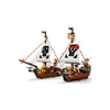 LEGO® Creator 3 az 1-ben Ikonikus kalózhajó (31387)