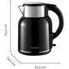 Thermo Protect vízforraló, fekete, 1.9L