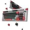 Monka Storm vezeték nélküli gaming billentyűzet, fehér, US (KG991W) Monka Storm vezeték nélküli gaming billentyűzet, fehér, US (KG991W)