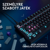 Logitech G316 X Gamer billentyűzet, HU, fekete (920-014204)