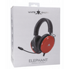 White Shark Elephant Gaming fejhallgató, piros (GH-2540R) White Shark Elephant Gaming fejhallgató, piros (GH-2540R)