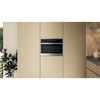 Beép.Mikró 1000W 40L Crisp/Grill inox