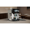 Siemens EQ900 iAroma Automata kávéfőző, nemesacél (TQ923E83)