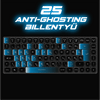 Spirit of Gamer ELITE K70 Gaming Billentyűzet, fekete Spirit of Gamer ELITE K70 Gaming Billentyűzet, fekete