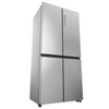 Haier HCR3818ENMM Cube 83 Series 3 Hűtőszekrény, inox Haier HCR3818ENMM Cube 83 Series 3 Hűtőszekrény, inox