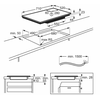 AEG TO74IB00FB Indukciós főzőlap AEG TO74IB00FB Indukciós főzőlap