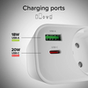 SBS Schuko 30W Többaljzatos töltő, fehér (TETRPLUG1USB1CPD20) SBS Schuko 30W Többaljzatos töltő, fehér (TETRPLUG1USB1CPD20)
