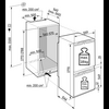 Liebherr ICBbi 5122 Beépíthető alulfagyasztós hűtőszekrény Liebherr ICBbi 5122 Beépíthető alulfagyasztós hűtőszekrény
