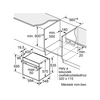 Bosch HBG272EB3 Serie 4 Beépíthető sütő+Bosch POH6B6K30 Beépíthető gázfőzőlap Bosch HBG272EB3 Serie 4 Beépíthető sütő+Bosch POH6B6K30 Beépíthető gázfőzőlap