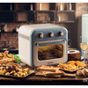 Ariete 4632.BL Airfyer-mini sütő, kék Ariete 4632.BL Airfyer-mini sütő, kék