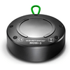 WaveMaster MOBI-3 Bluetooth hangszóró, FM rádió, Fekete/zöld