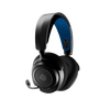 SteelSeries Arctis Nova 7p Gaming headset, fekete-kék