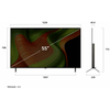 OLED Smart TV, 4K UHD HDR, webOS