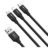 Baseus 3in1 kábel (M/L/C) 3.5A (CAJS000001) Baseus 3in1 kábel (M/L/C) 3.5A (CAJS000001)